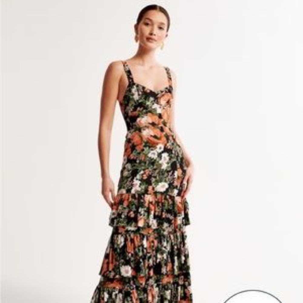 Ruffle Tiered Maxi Dress